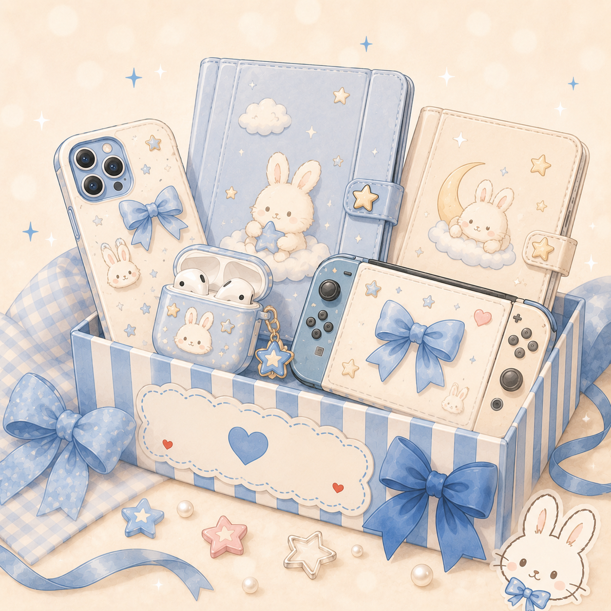 📱Lucky Tech Cases