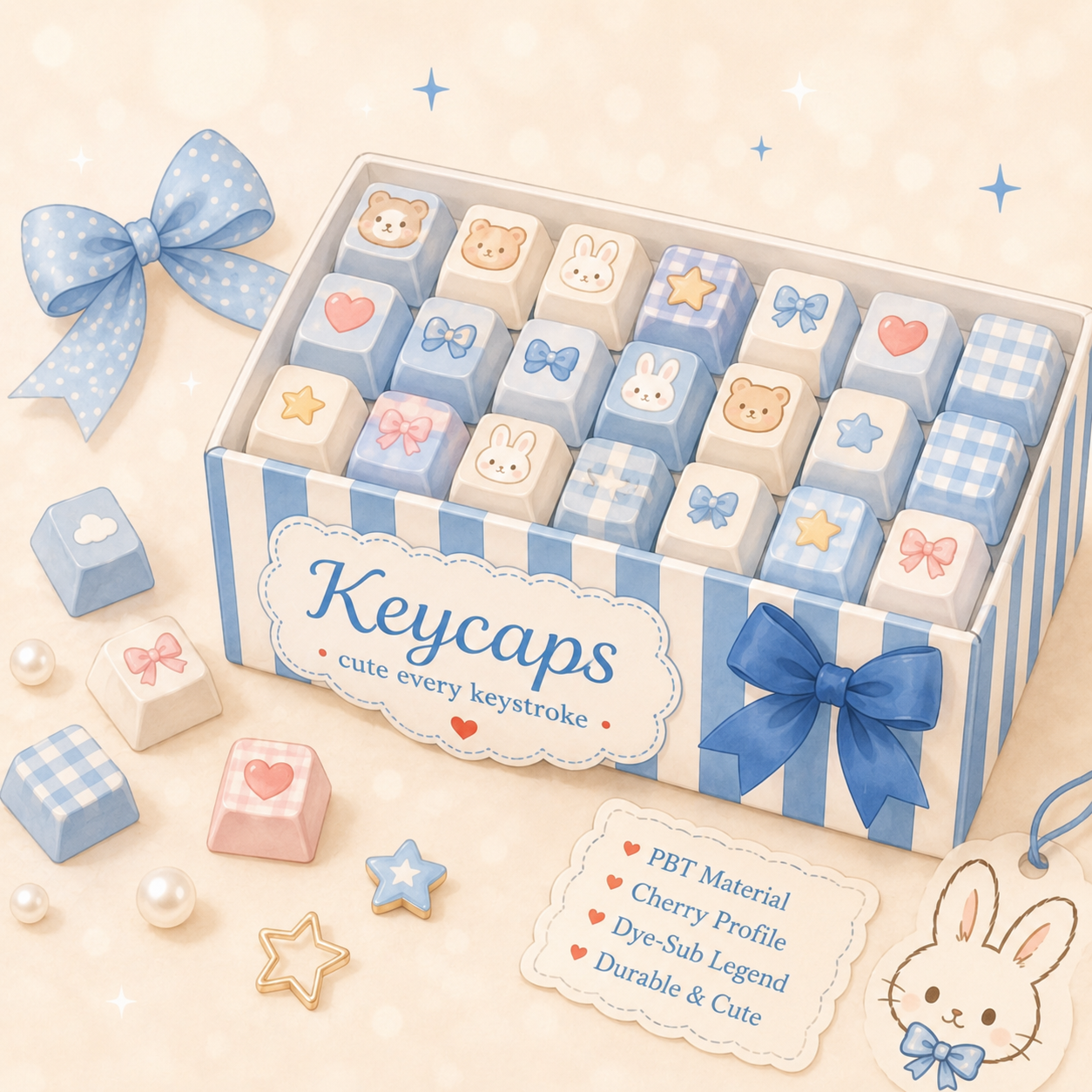 ⌨️ Cute Keycaps