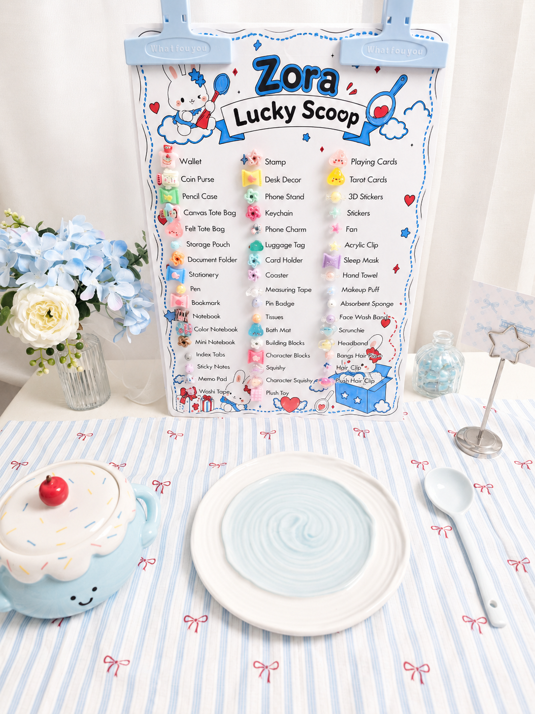 🥄Lucky Scoop